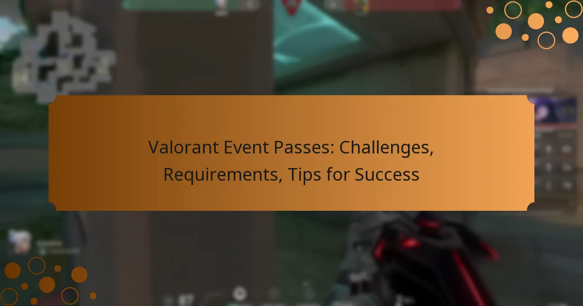 Valorant Event Passes: Challenges, Requirements, Tips for Success