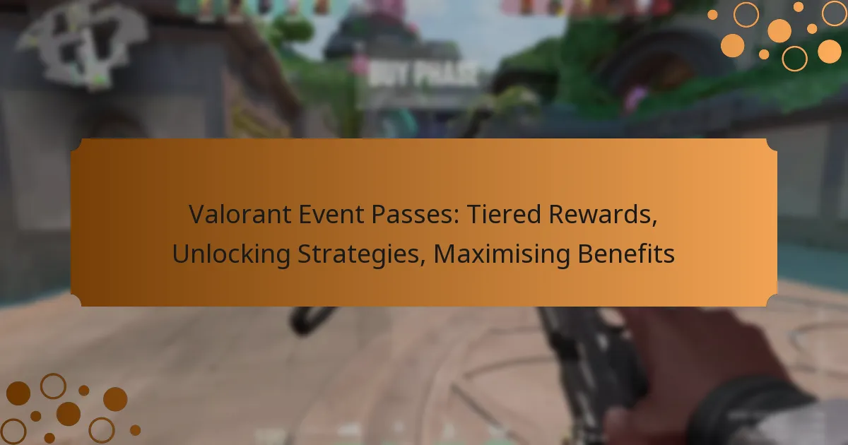 Valorant Event Passes: Tiered Rewards, Unlocking Strategies, Maximising Benefits