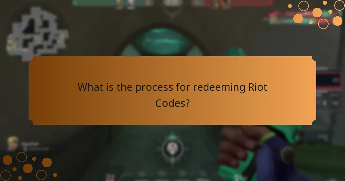 What is the process for redeeming Riot Codes?
